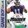 Madden NFL 2002 Box Art Front